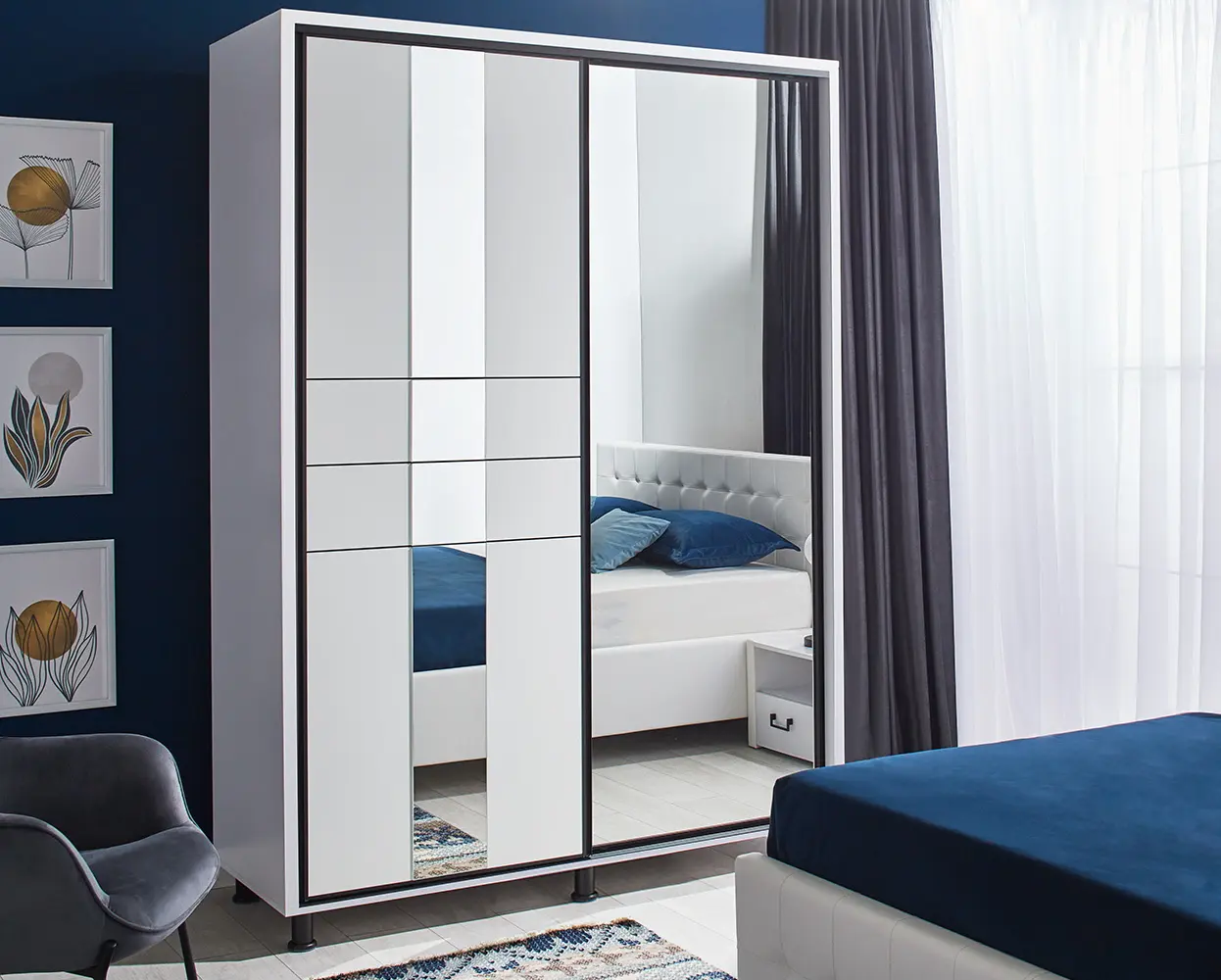 Dormitor Ambianta RIO 1.8m - 7