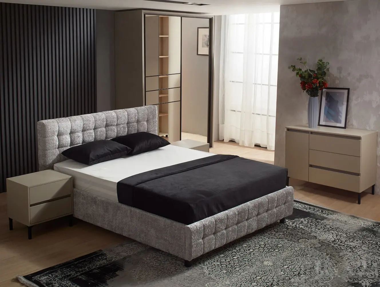 Dormitor Ambianta RIO 1.8m