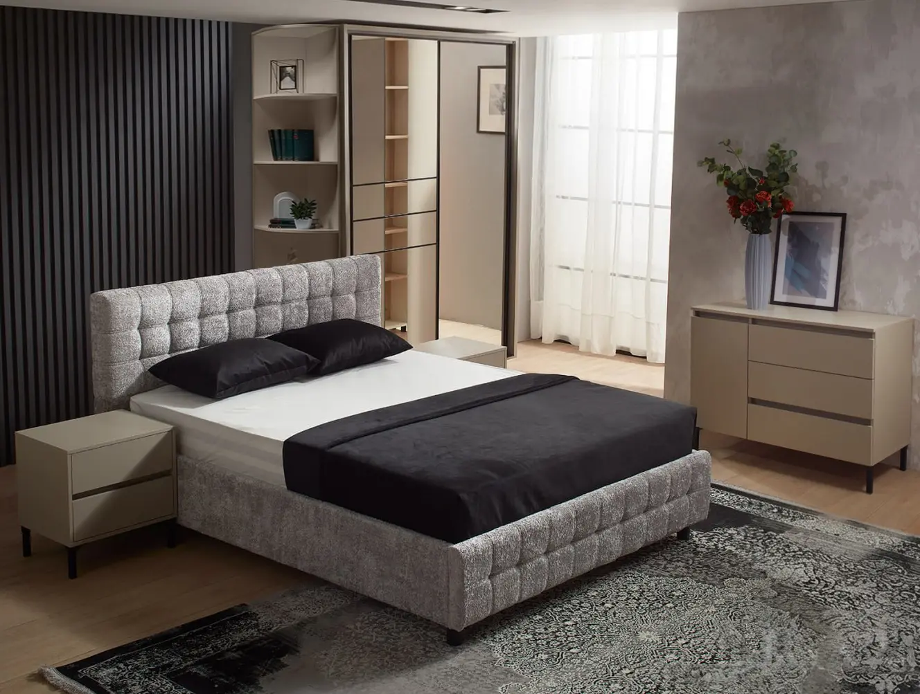 Dormitor Ambianta RIO 2.0m