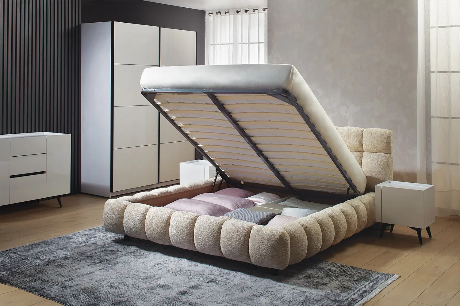 Dormitor Ambianta Space 1.8m - 2