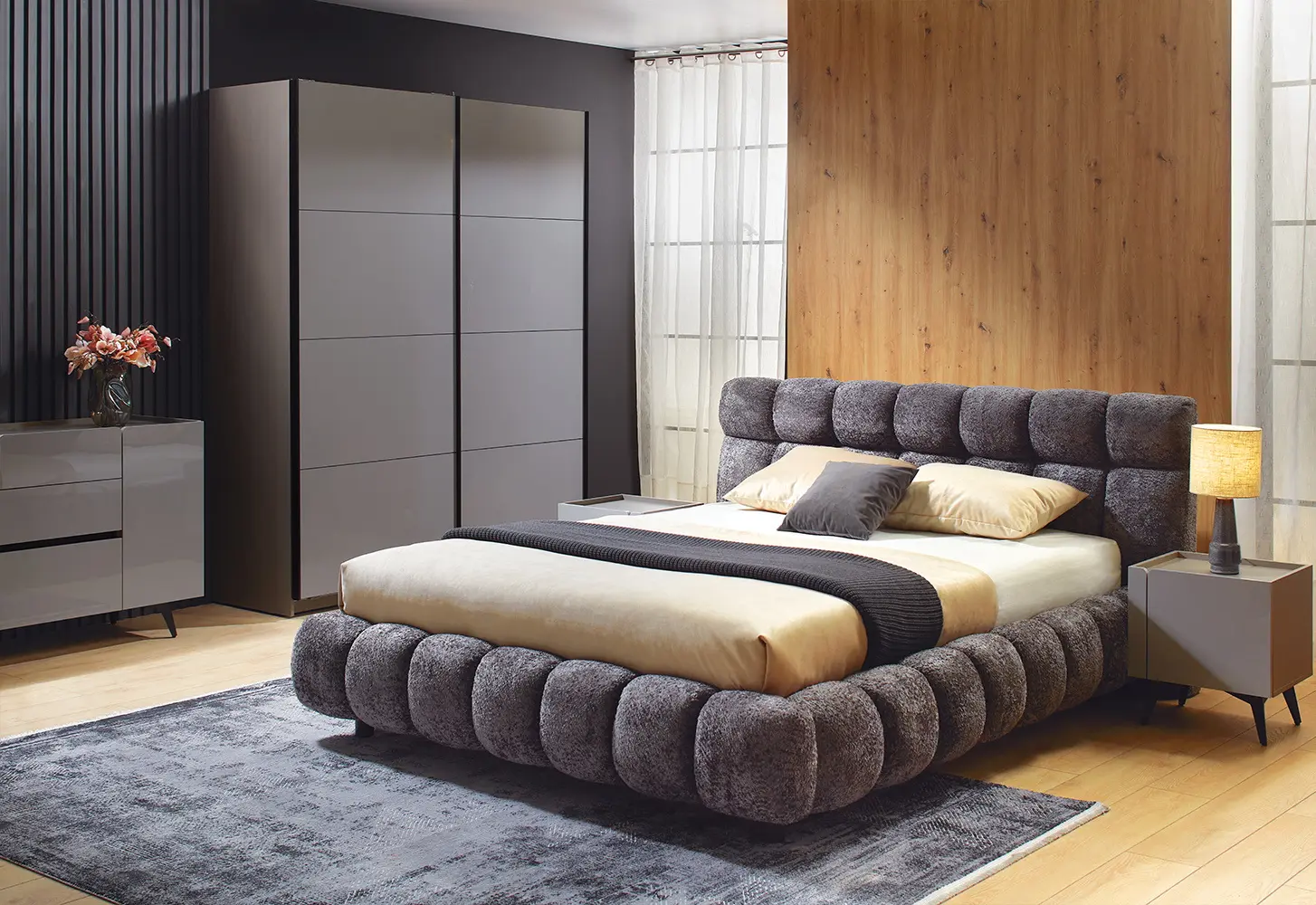 Dormitor Ambianta Space 1.8m - 3