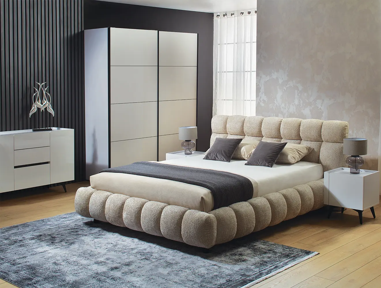 Dormitor Ambianta Space 1.8m
