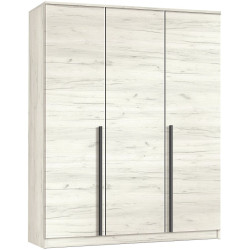 Спальня Modern Monica Alaska 01 подъемный механизм 160x200 Beige + Kenon 150cm Craft Oak White Thumb