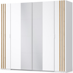 Спальня Tempo Kondela Florens 160x200 (White/Artisan Oak) Thumb