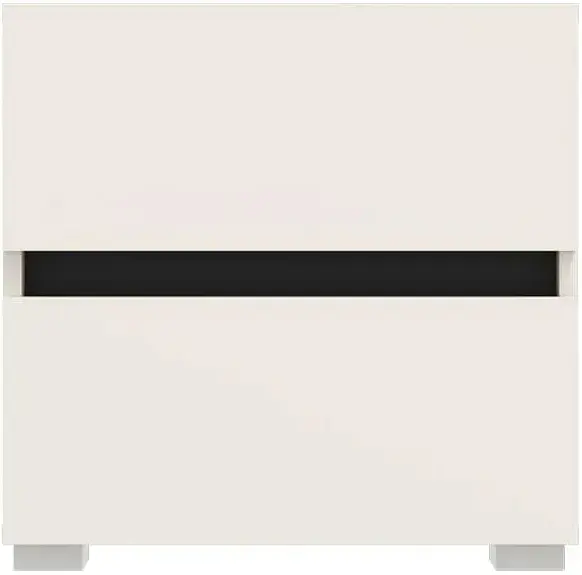 Dormitor Yasen London A 160/LOZ160/2S/KOM3D3S (Cashmere/Anthracite)