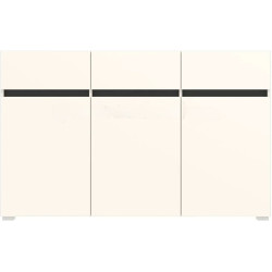 Dormitor Yasen London A 160/LOZ160/2S/KOM3D3S (Cashmere/Anthracite) Thumb