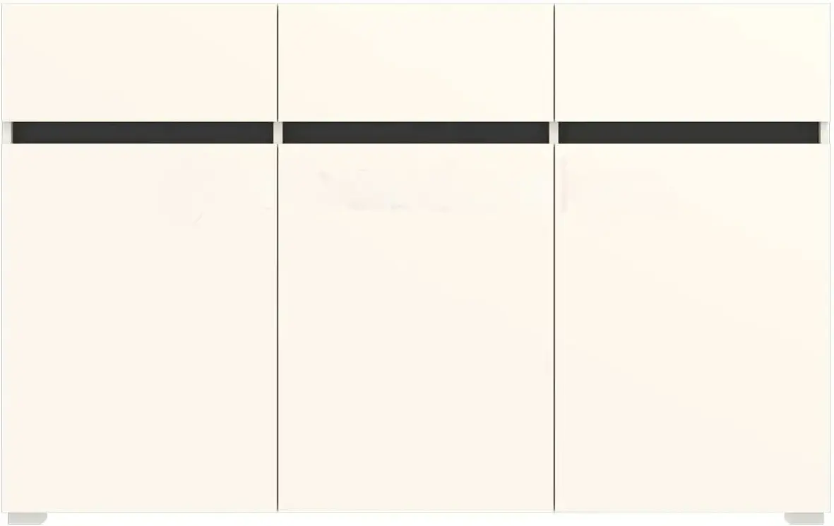 Dormitor Yasen London A 160/LOZ160/2S/KOM3D3S (Cashmere/Anthracite)