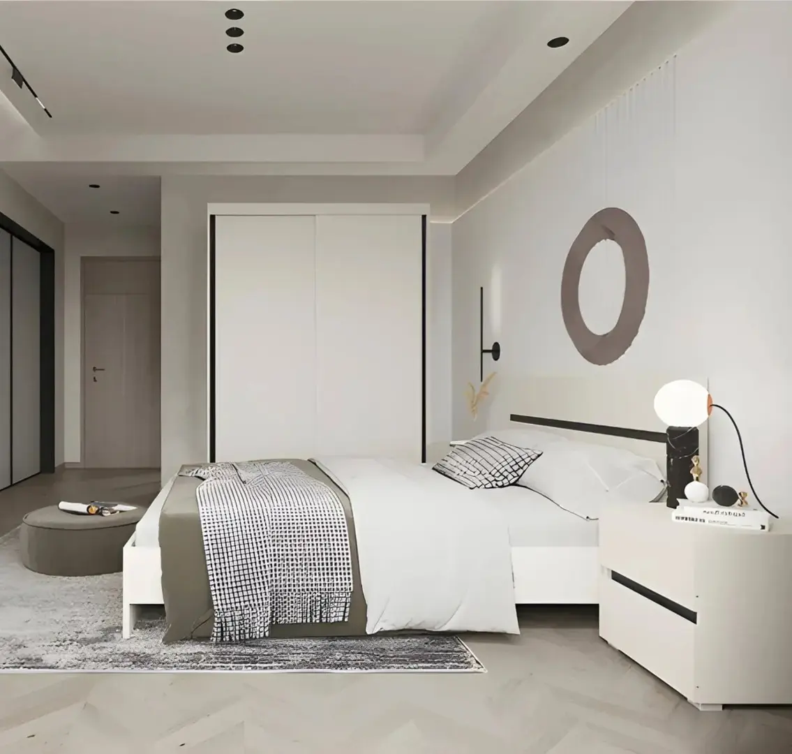 Dormitor Yasen London Exclusive 1 160/LOZ160/2S (Cashmere/Anthracite)