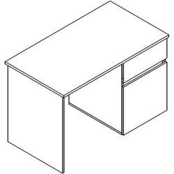 Dormitor Yasen London Exclusive 2 160/LOZ160/2S/BIU120/LUS80/110 (Cashmere/Anthracite) Thumb