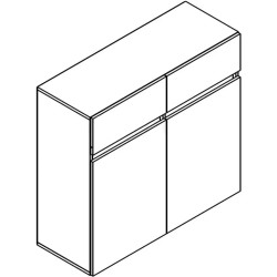 Спальня Yasen Лондон Эксклюзив 3 160/LOZ160/2S/KOM2D2S (Кашемир/Антрацит) Thumb