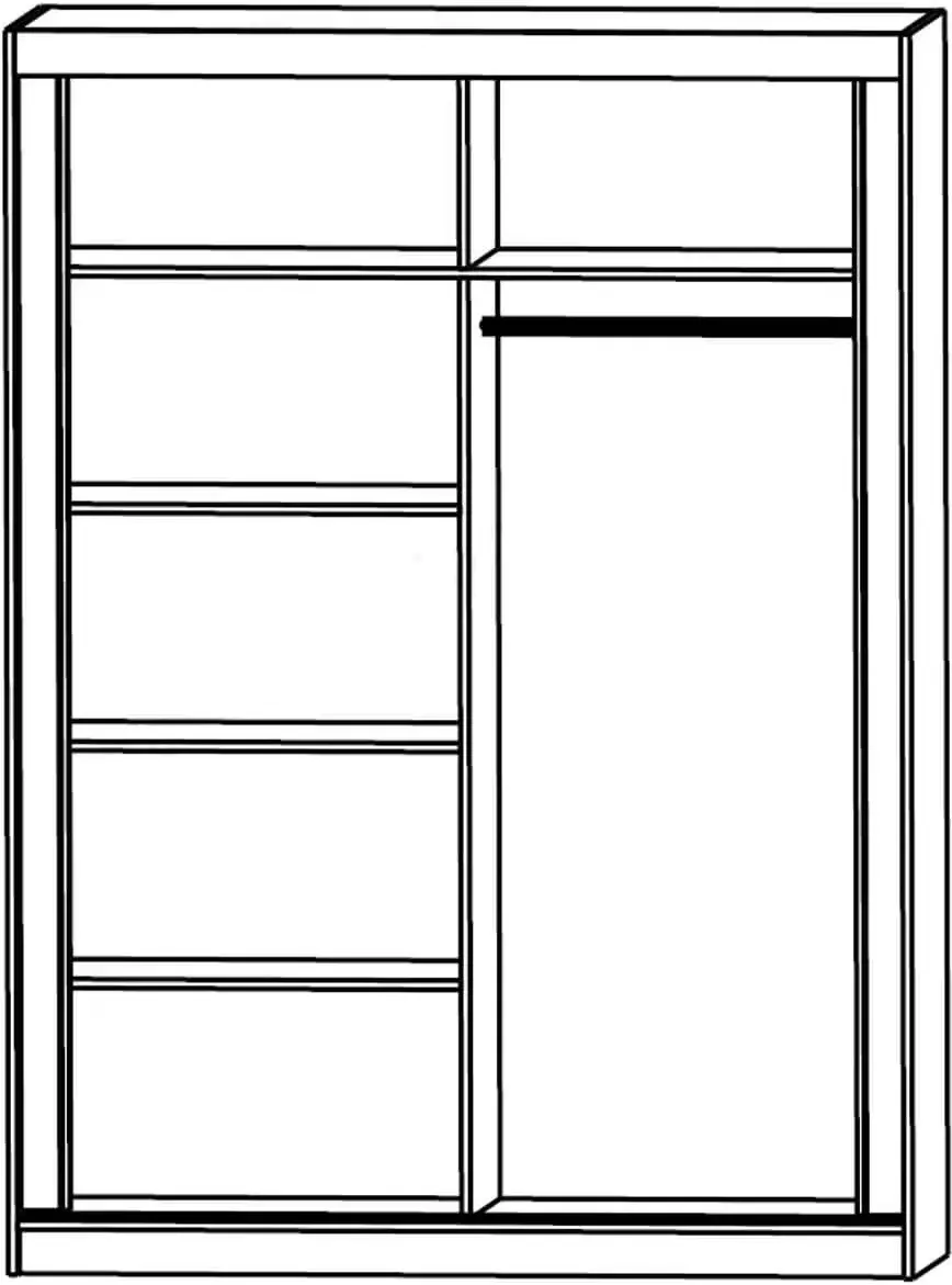 Спальня Yasen Лондон Эксклюзив 3 160/LOZ160/2S/KOM2D2S (Кашемир/Антрацит) - 4