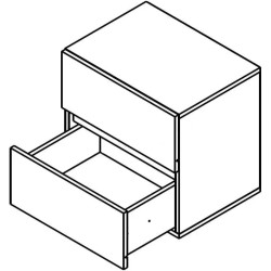 Спальня Yasen Лондон Эксклюзив 3 160/LOZ160/2S/KOM2D2S (Кашемир/Антрацит) Thumb