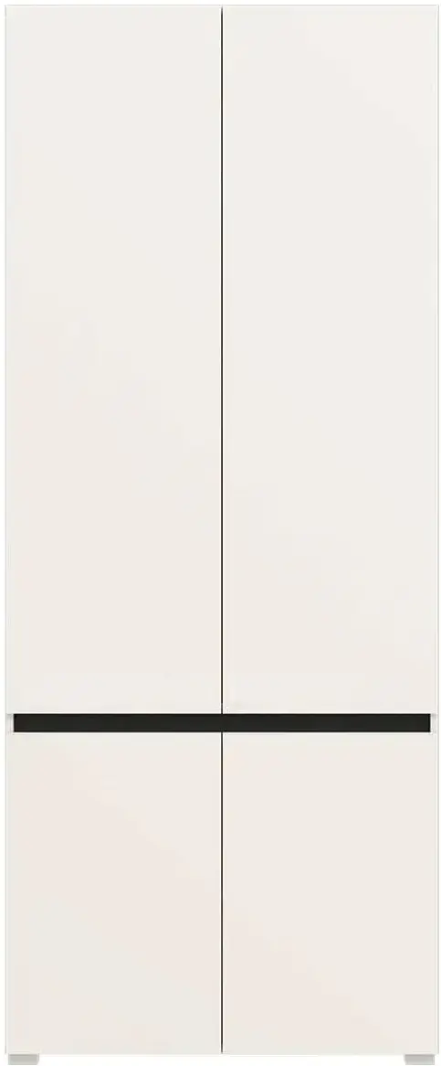 Dormitor Yasen London Eclusive 4 SZF4D_90/LOZ160/2S/LUS55 (Cashmere/Anthracite) - 2