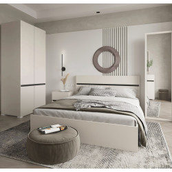 Спальня Yasen Лондон Эксклюзив 4 SZF4D_90/LOZ160/2S/LUS55 (Кашемир/Антрацит)