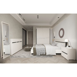 Спальня Yasen Лондон Эксклюзив 5 160/LOZ160/2S/KOM3D3S/LUS55 (Кашемир/Антрацит)