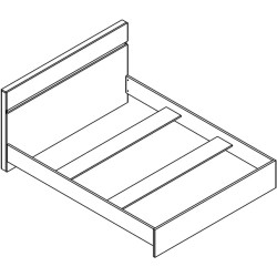Спальня Yasen Лондон Эксклюзив 5 160/LOZ160/2S/KOM3D3S/LUS55 (Кашемир/Антрацит) Thumb
