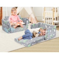 Диван Costway HV10575GD (Grey) Thumb