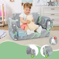 Диван Costway HV10575GD (Grey) Thumb