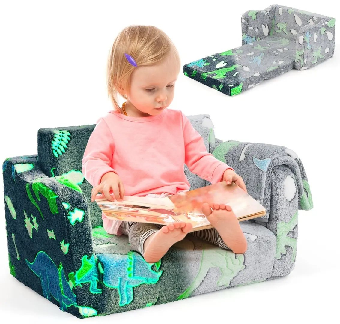 Диван Costway HV10575GD (Grey) - 7