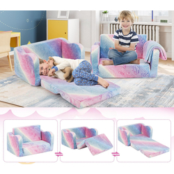 Canapea Costway HV10575UN (Pink) Thumb