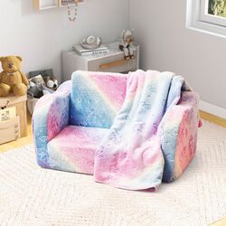 Диван Costway HV10575UN (Pink)