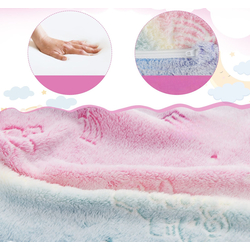 Canapea Costway HV10575UN (Pink) Thumb