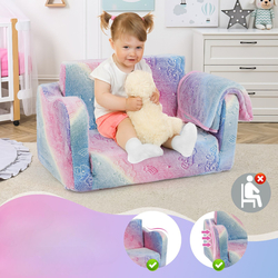 Canapea Costway HV10575UN (Pink) Thumb