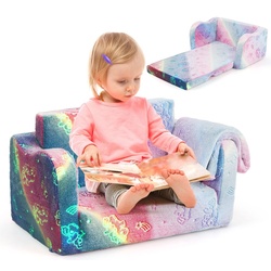 Canapea Costway HV10575UN (Pink) Thumb