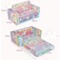 Canapea Costway HY10150CL (Multicolor) Thumb