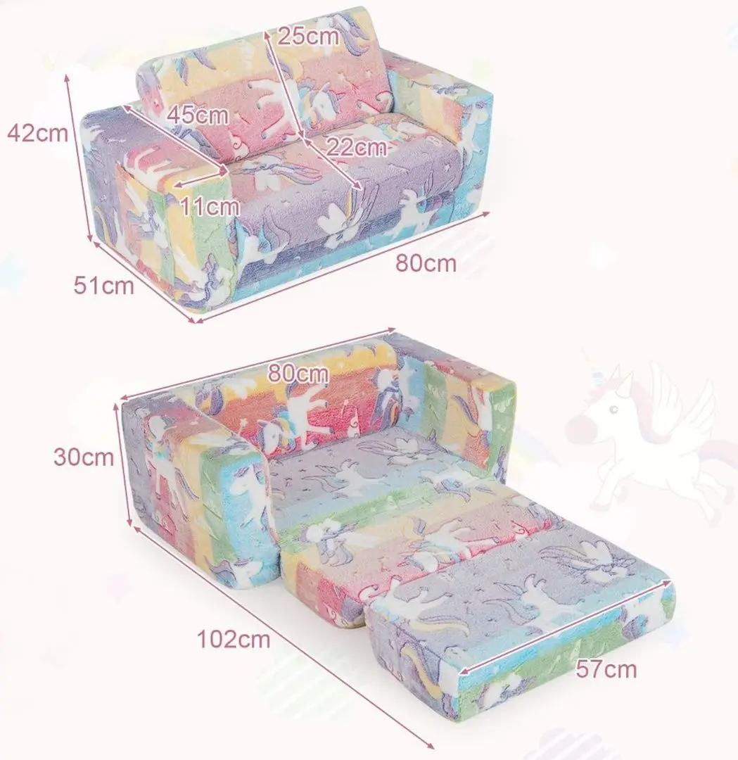 Canapea Costway HY10150CL (Multicolor)