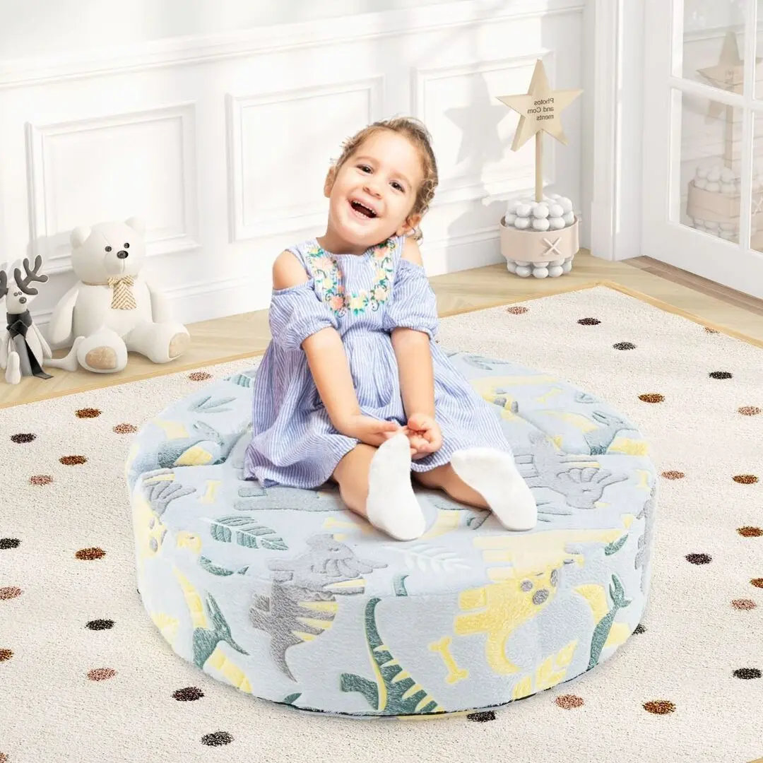 Кресло 2в1 Costway HY10226BL (Light Blue)