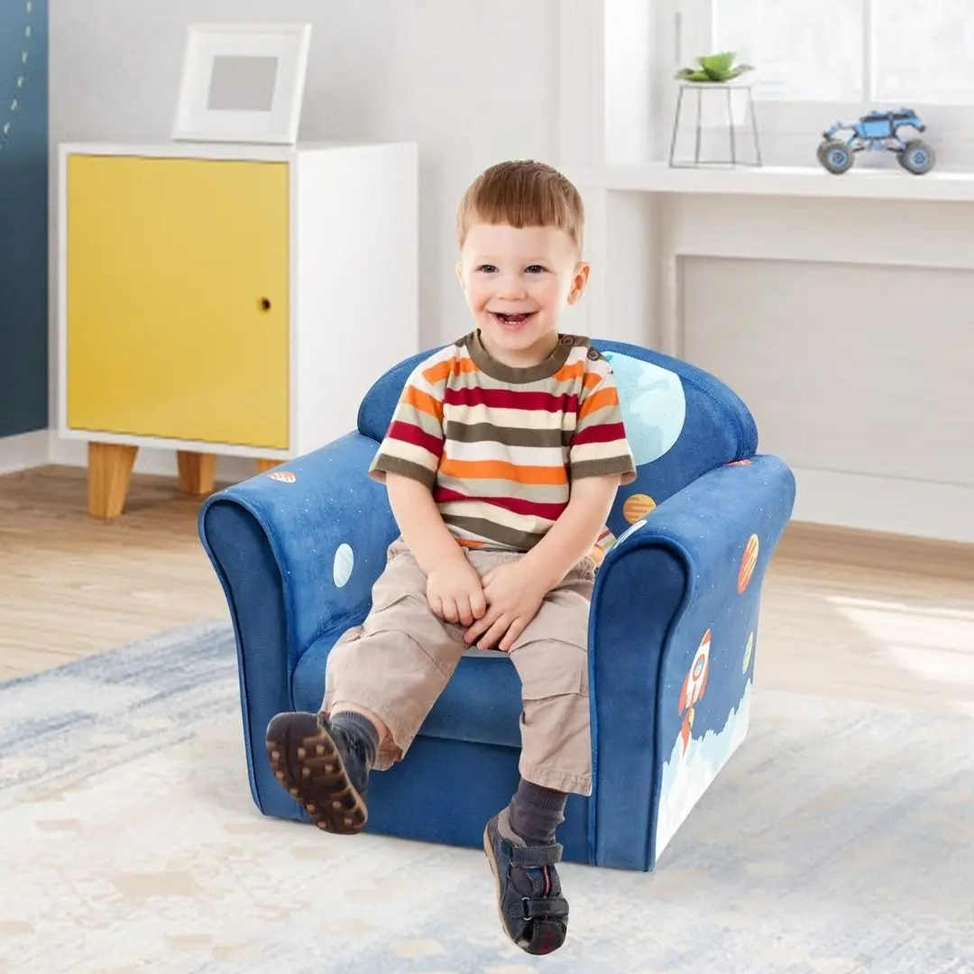 Fotoliu Costway HW65434 (Blue) - 2