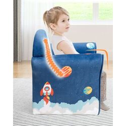 Fotoliu Costway HW65434 (Blue) Thumb