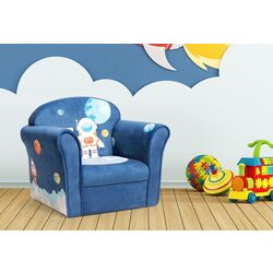 Fotoliu Costway HW65434 (Blue) Thumb