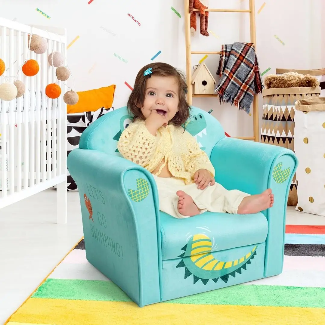Fotoliu Costway HW65436 (Turquoise) - 2