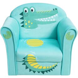 Fotoliu Costway HW65436 (Turquoise) Thumb