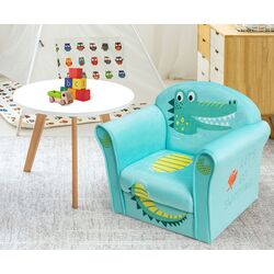 Fotoliu Costway HW65436 (Turquoise) Thumb