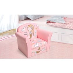 Кресло Costway HW65602 (Pink) Thumb