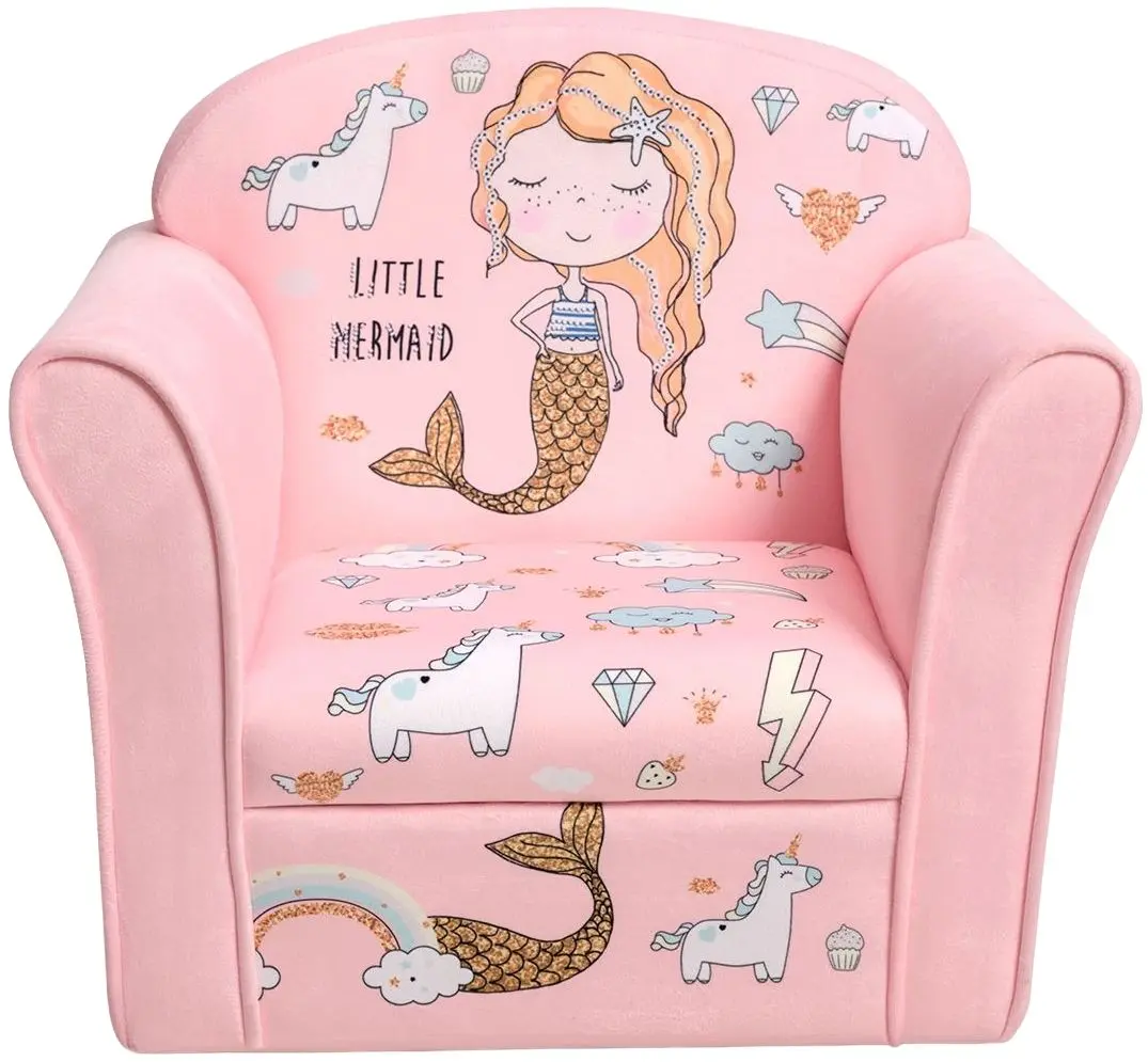 Кресло Costway HW65602 (Pink)
