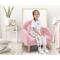 Fotoliu Costway HY10173PI (Pink) Thumb