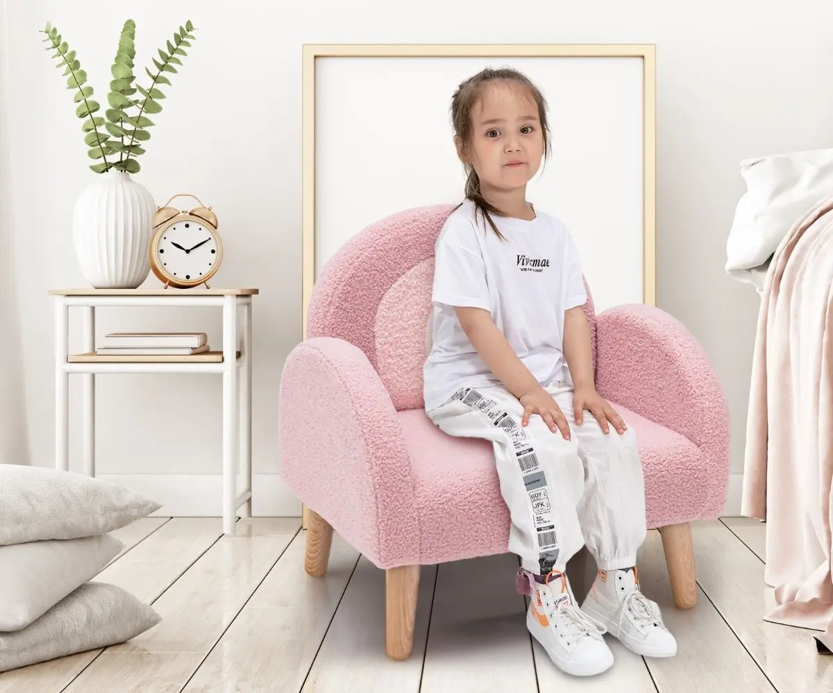 Fotoliu Costway HY10173PI (Pink)