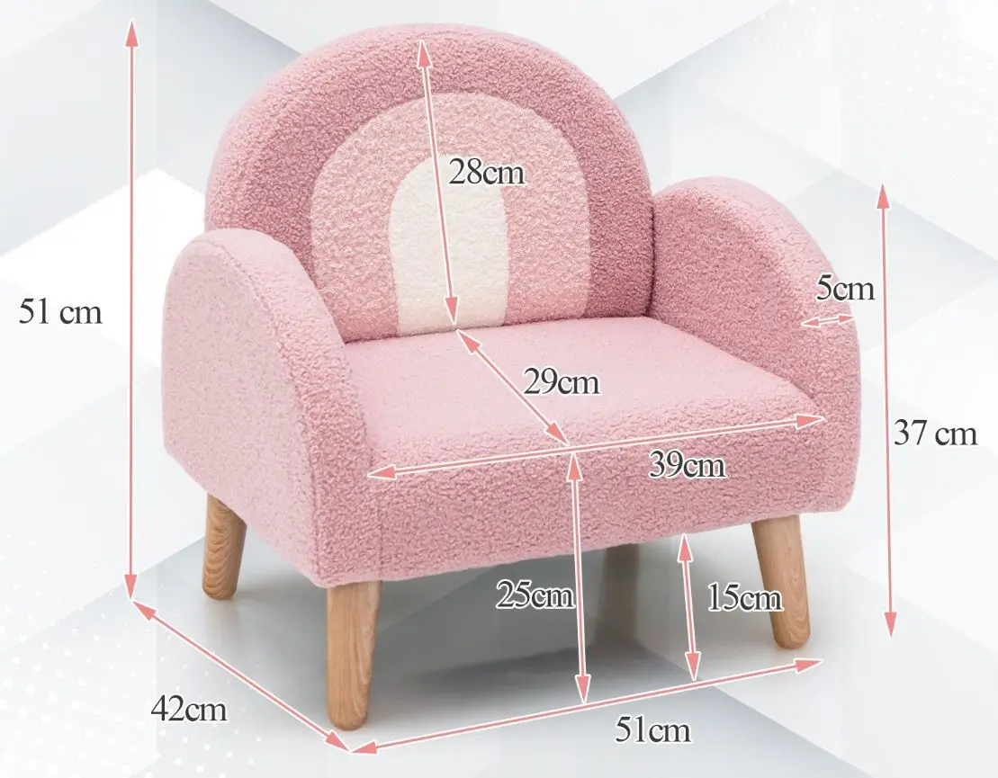 Fotoliu Costway HY10173PI (Pink)