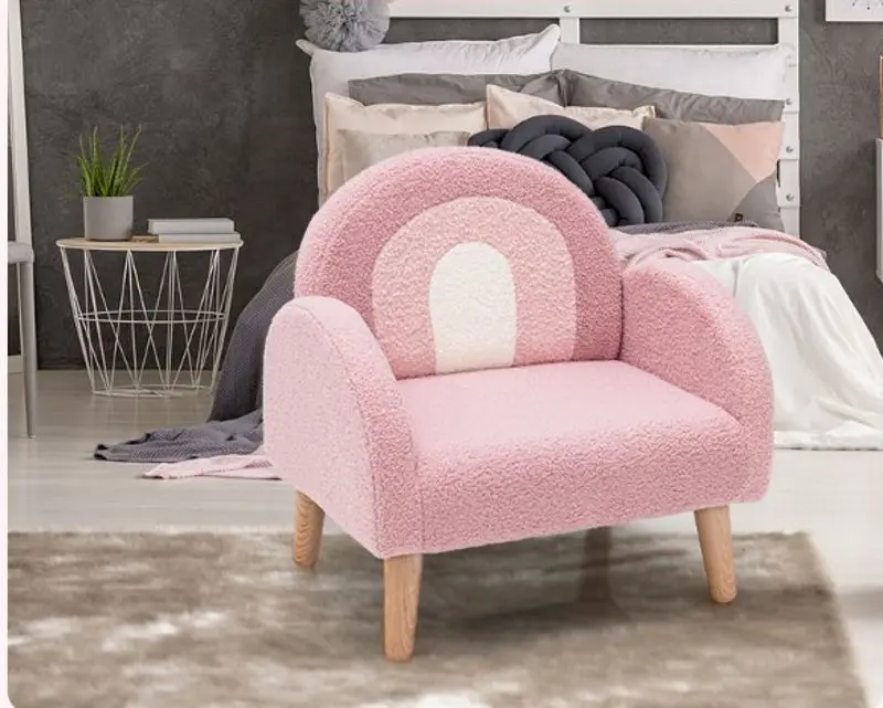 Fotoliu Costway HY10173PI (Pink)