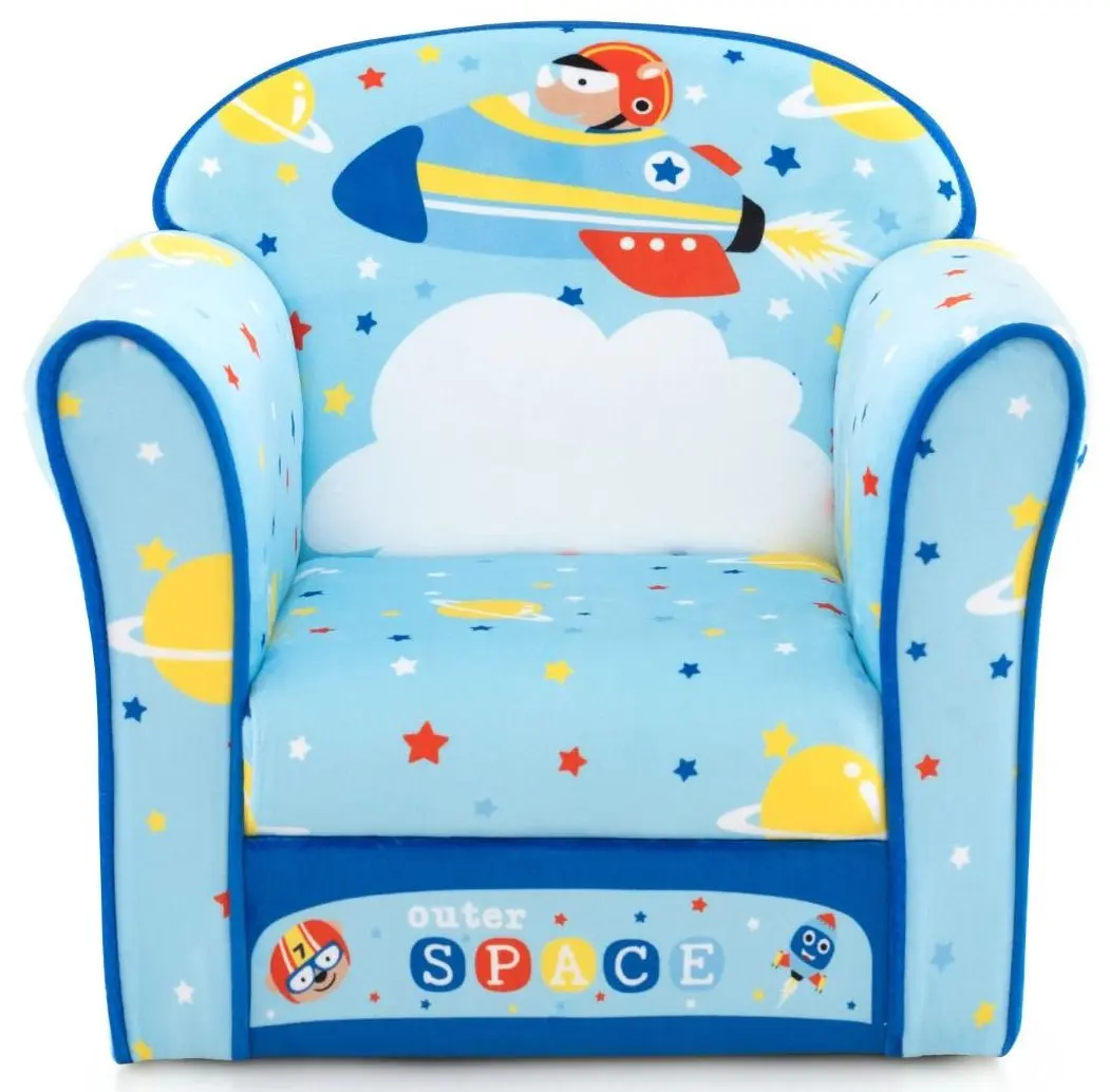 Fotoliu Costway HY10208BL (Light Blue)