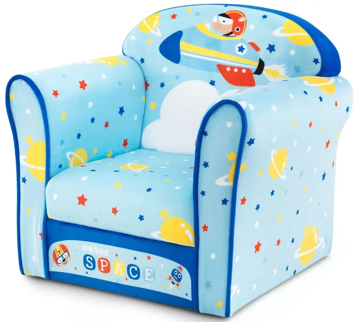 Fotoliu Costway HY10208BL (Light Blue)