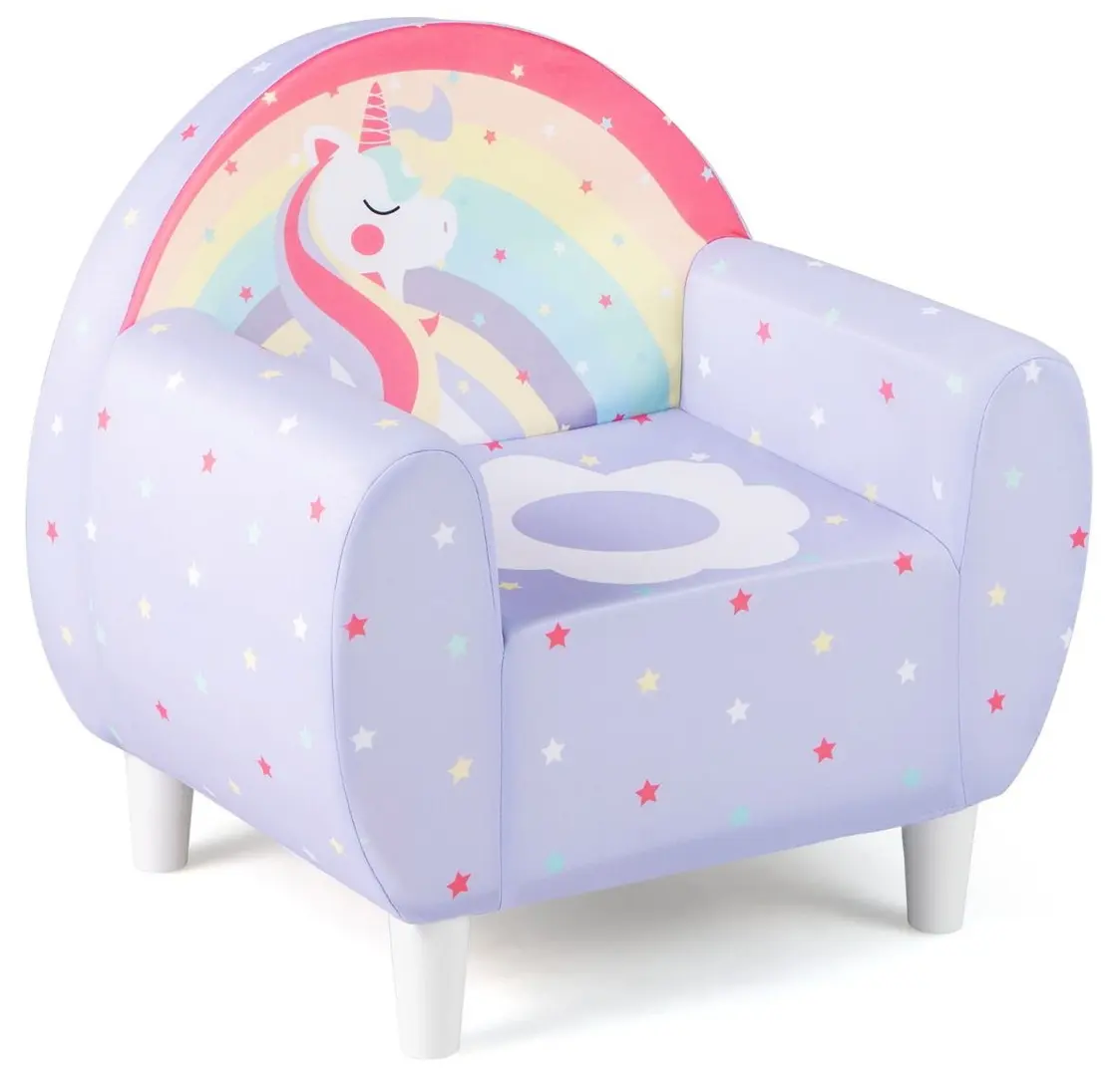 Кресло Costway HY10385PU (Purple)