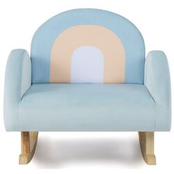 Fotoliu-balansoar Costway HY10211BL (Blue) Thumb