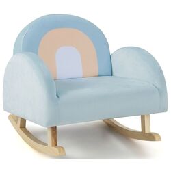 Fotoliu-balansoar Costway HY10211BL (Blue) Thumb