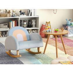 Fotoliu-balansoar Costway HY10211BL (Blue) Thumb