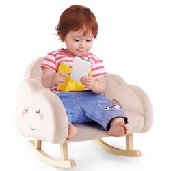 Кресло-качалка Costway HY10217PI (Pink) Thumb